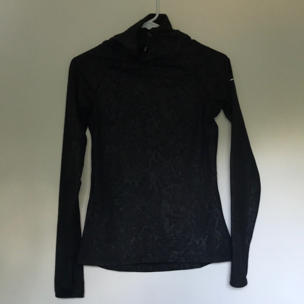 Nike Pro dry-fit running long sleeve shirt